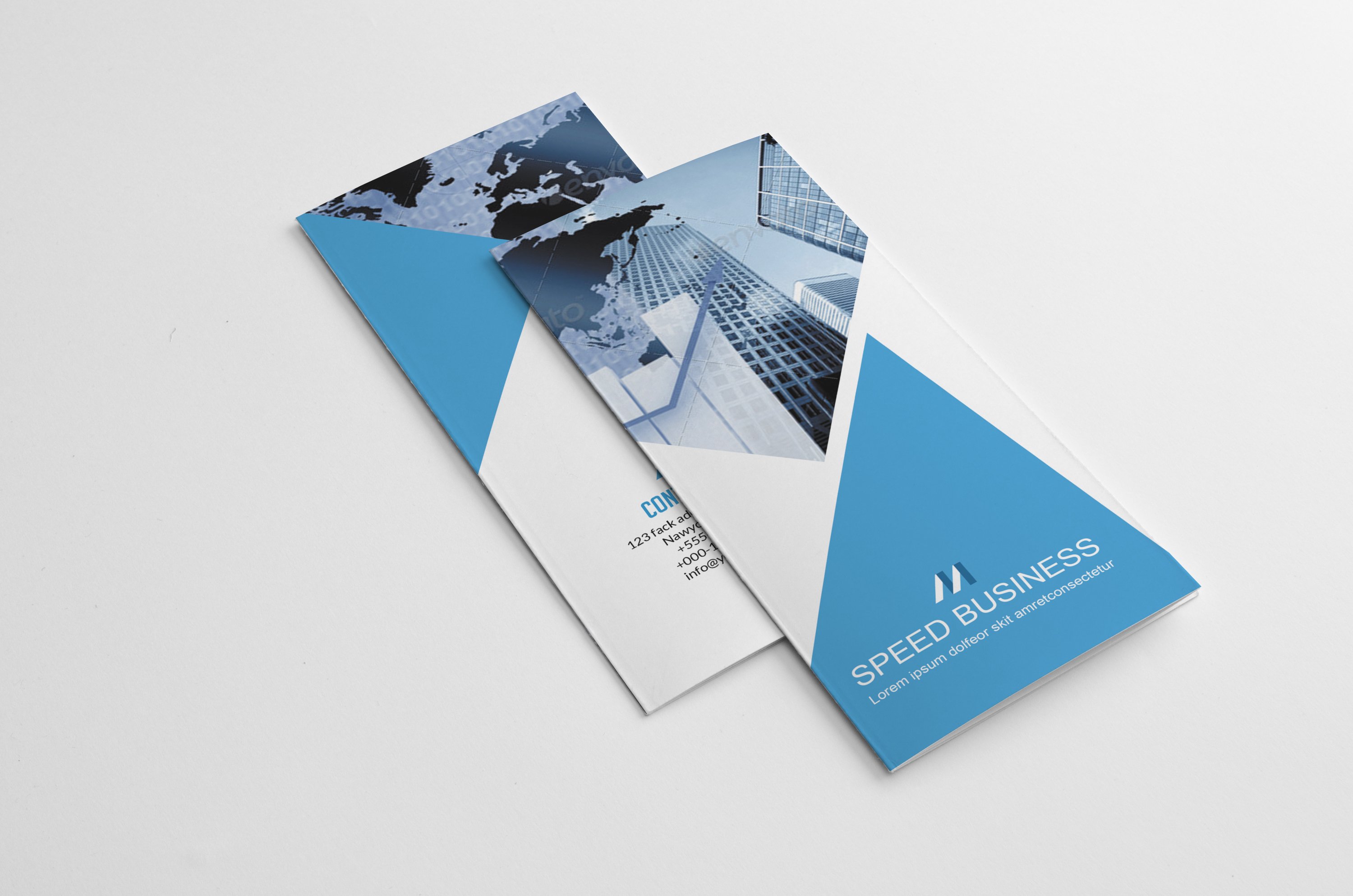Trifold Corporate Brochure-V162 preview image.