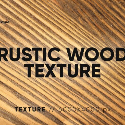 20 Rustic Wood Texture HQ cover image.