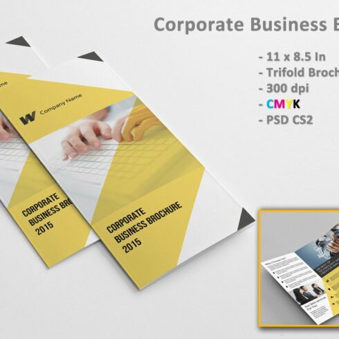 Corporate Business Brochure-V141 cover image.