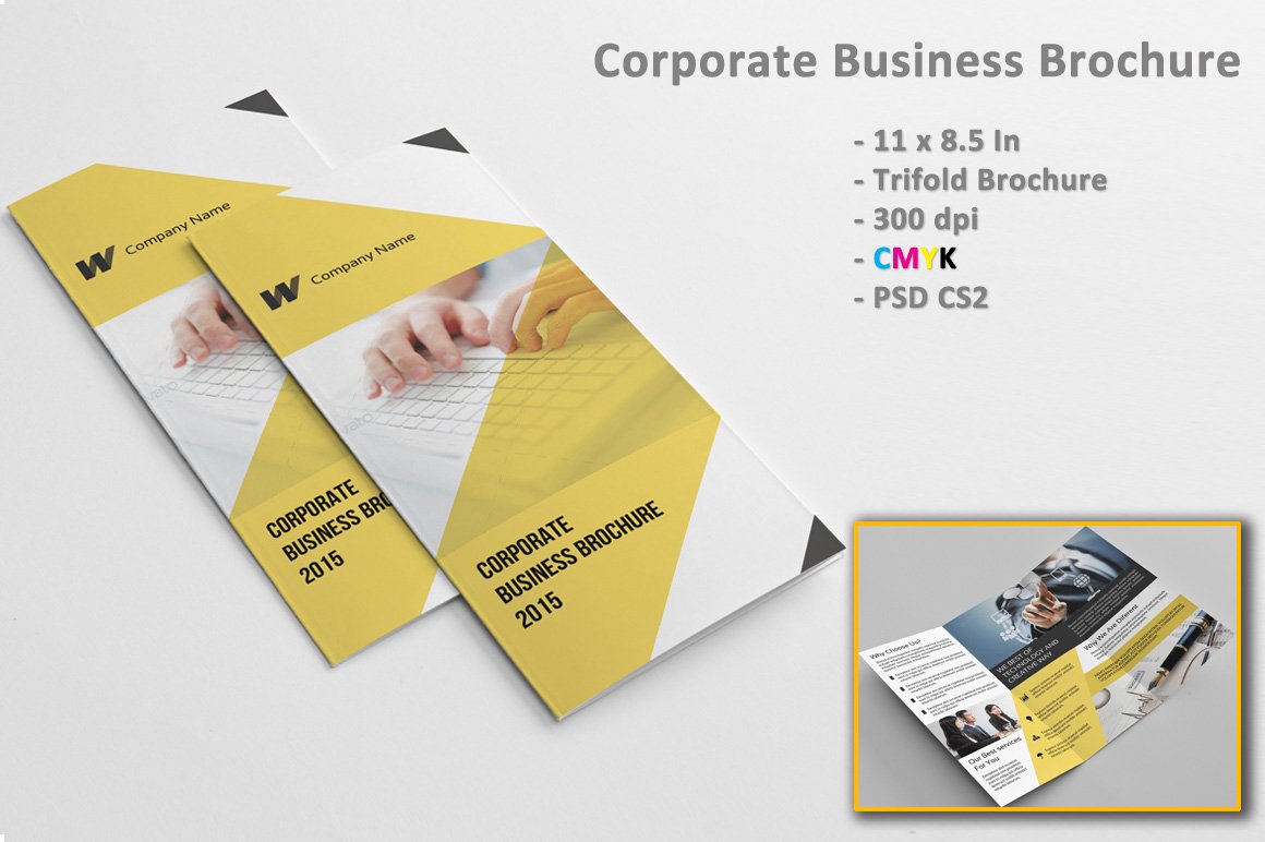 Corporate Business Brochure-V141 cover image.