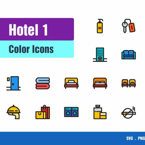 Hotel Icons #1 cover image.
