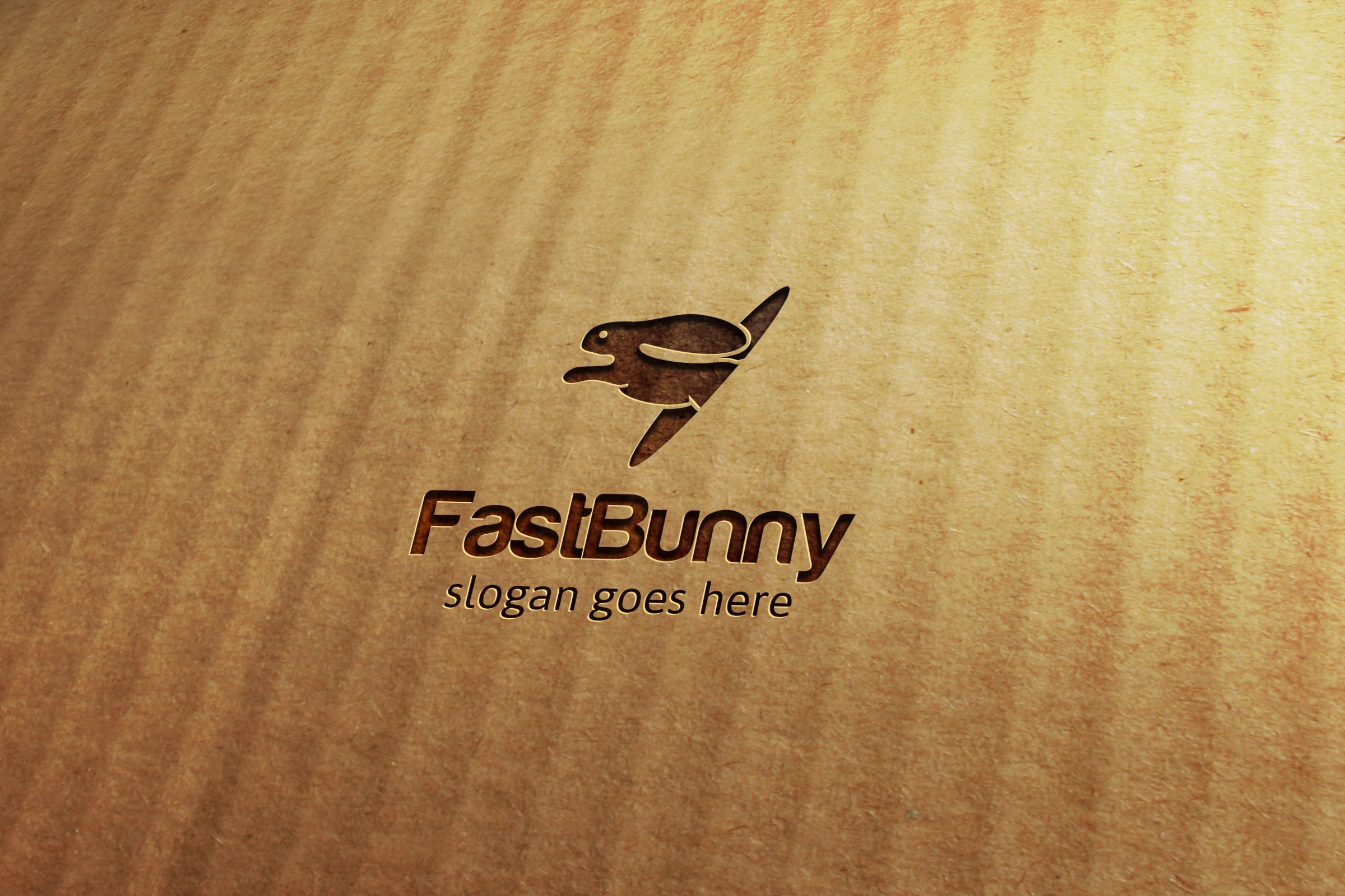 Fast Rabbit Logo preview image.