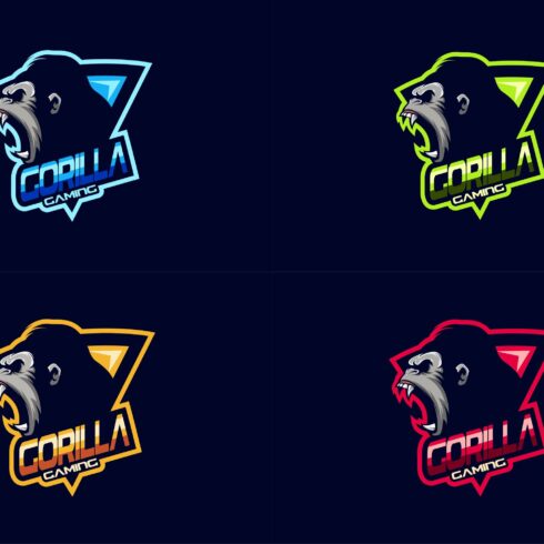 gorilla logo design cover image.