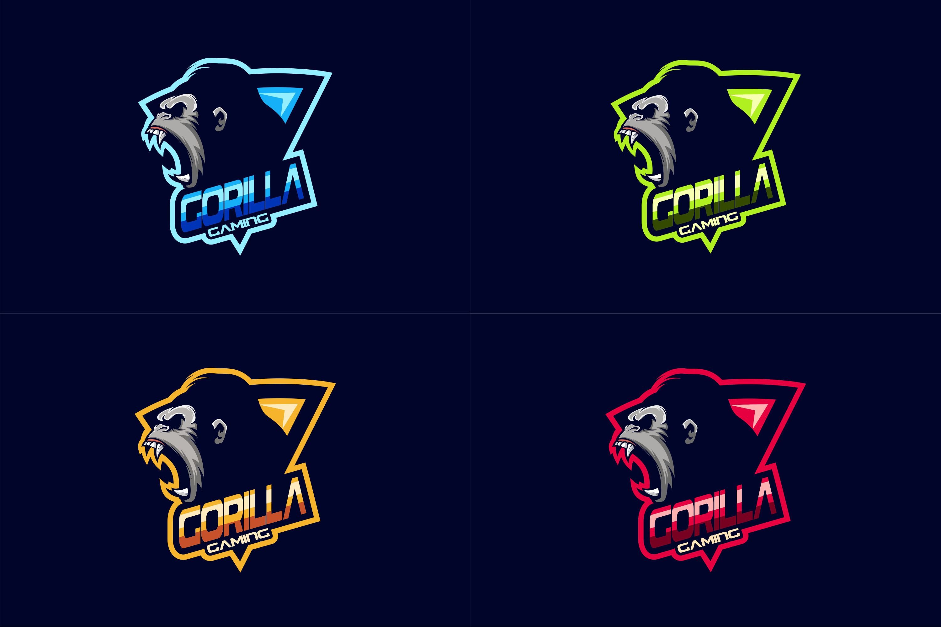 gorilla logo design cover image.