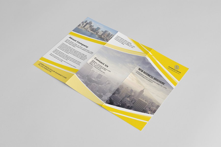 InDesign: Business Brochure-V183 preview image.
