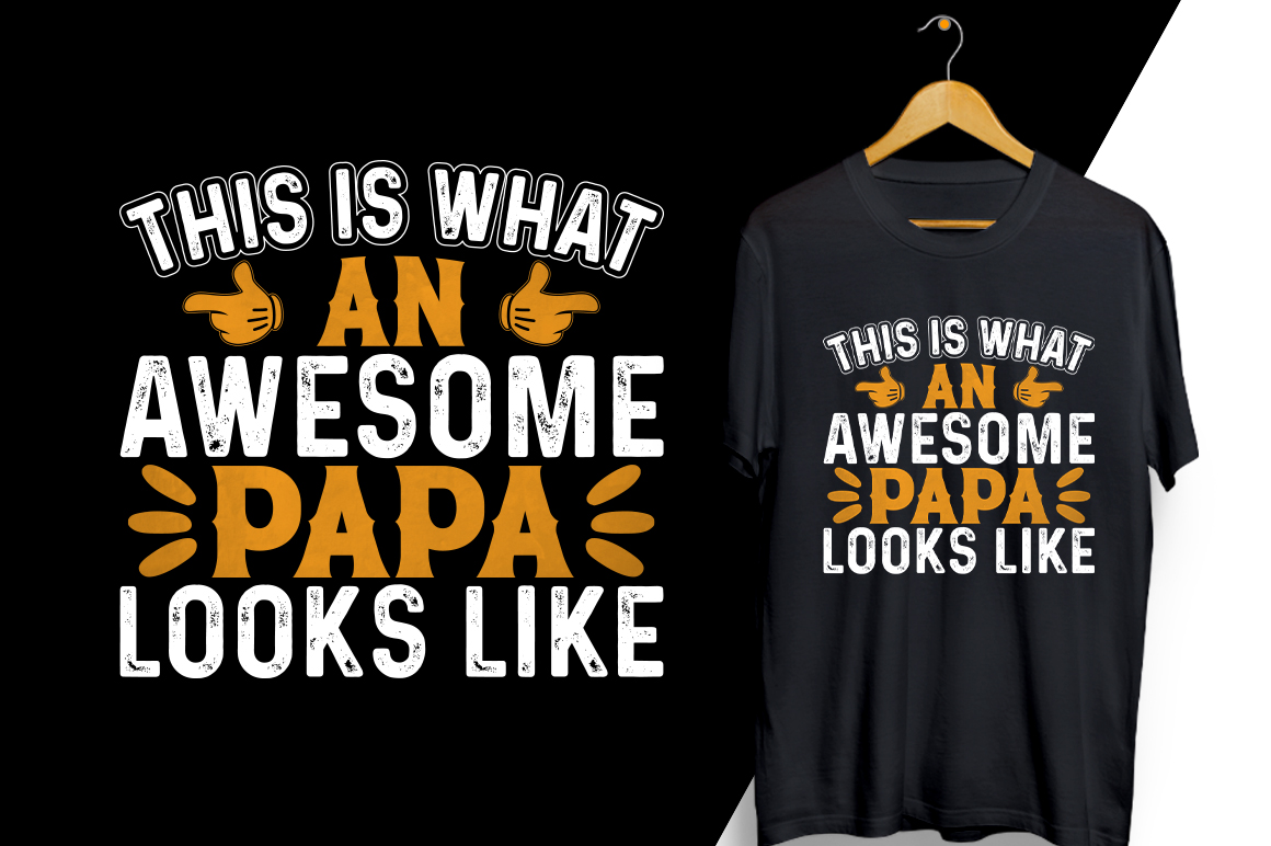 This is what an awesome papa looks like.