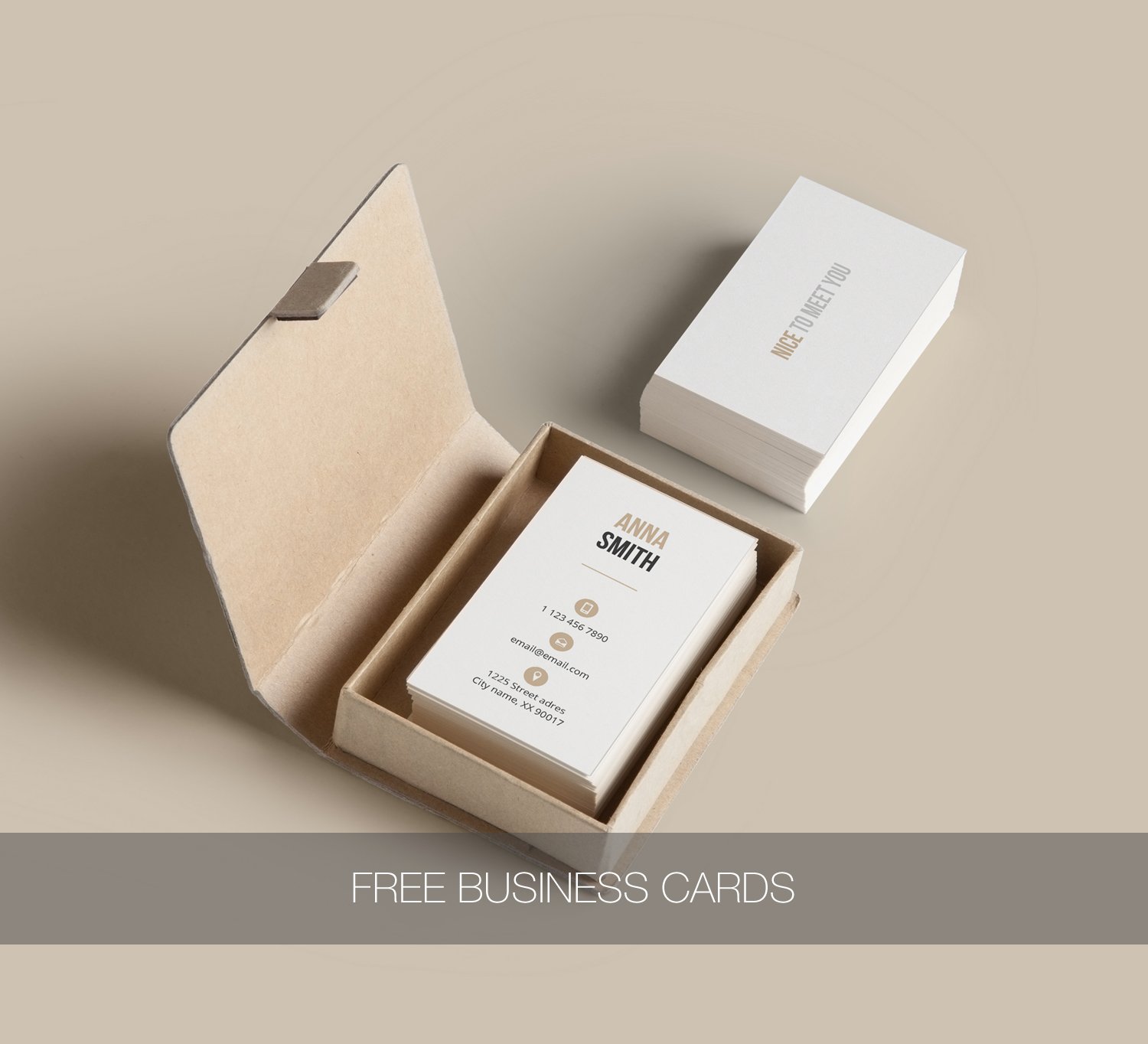 5 business cards 651
