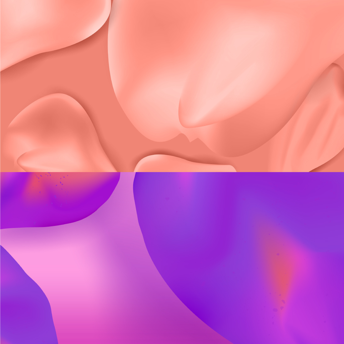 5 COLOR ABSTRACT BACKGROUND DESIGN BUNDLE preview image.