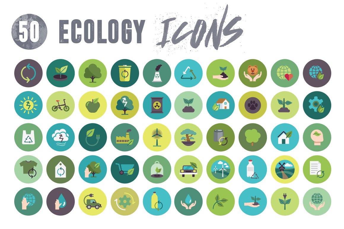 50 ecology icons 472
