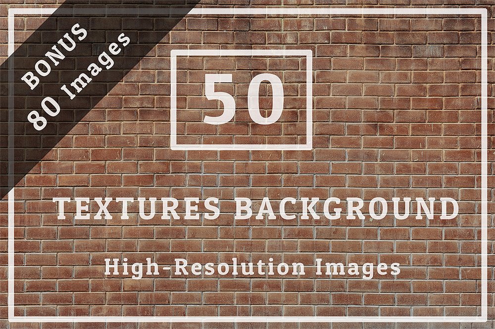 50 Texture Background Set 01 cover image.