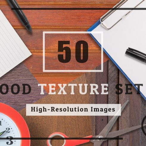 50 Wood Texture Background Set 12 cover image.