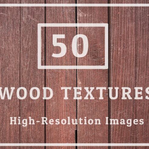50 Wood Texture Background Set 07 cover image.