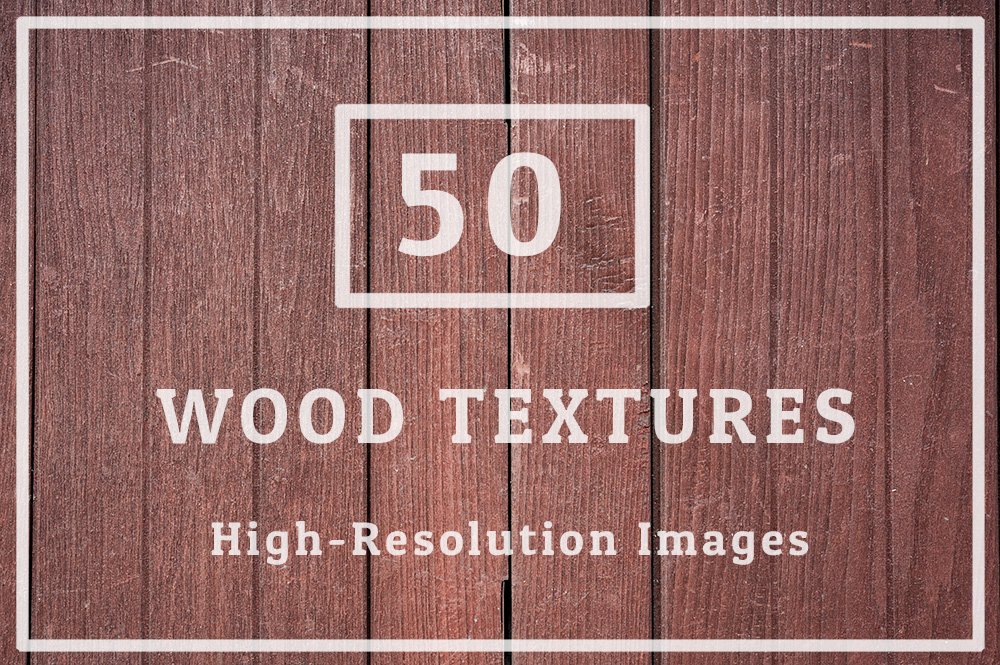 50 Wood Texture Background Set 07 cover image.