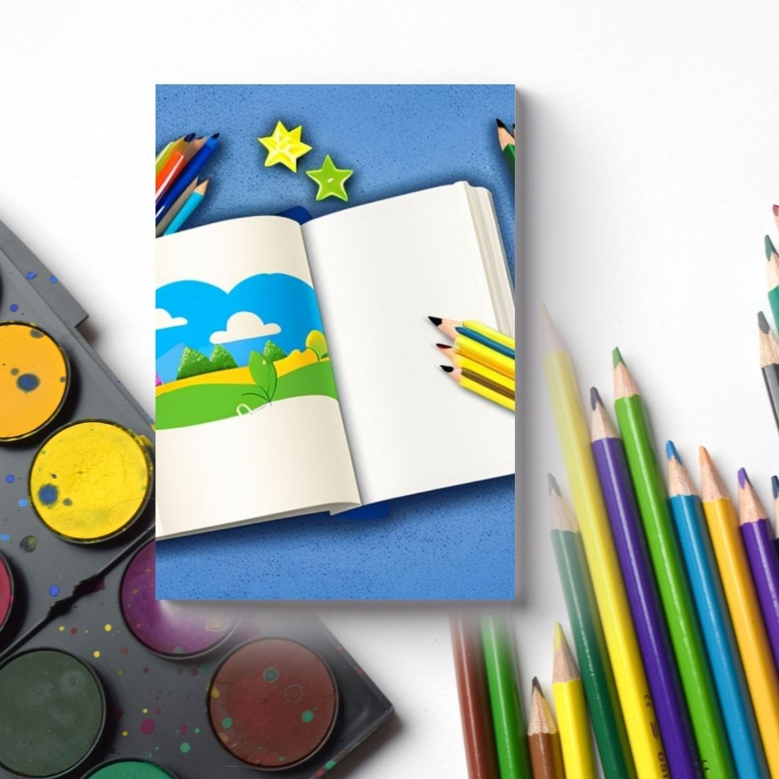 Our KDP covers will make your children's book a classic cover image.