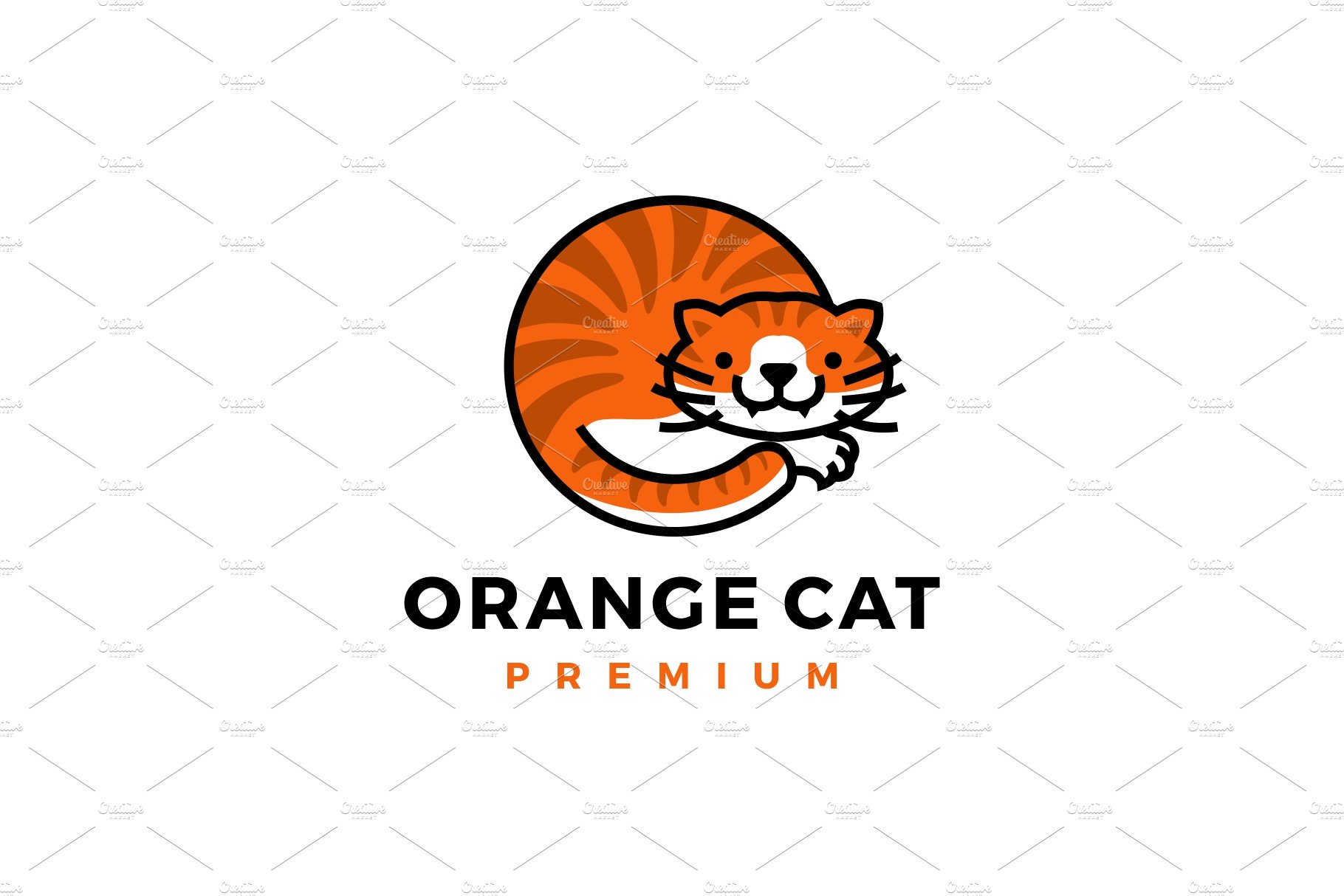 Premium Vector  Cat icon logo design