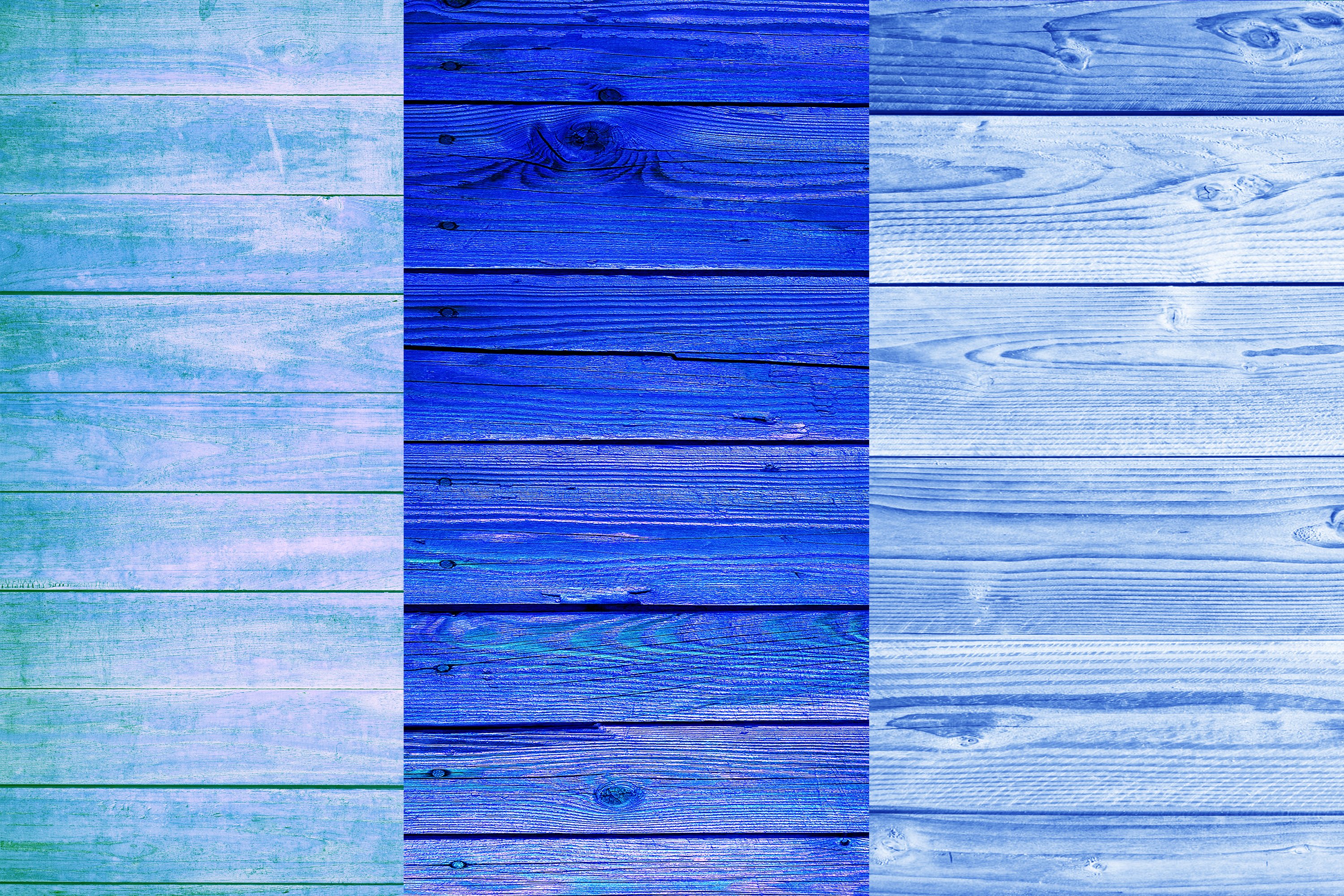 Wood Digital Papers, Blue Wood preview image.