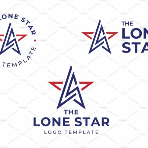 Letter L S Lone Star Texas Logo cover image.