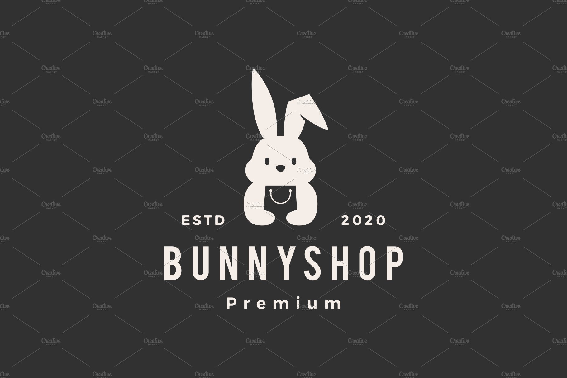 rabbit bunny shop store hipster cover image.