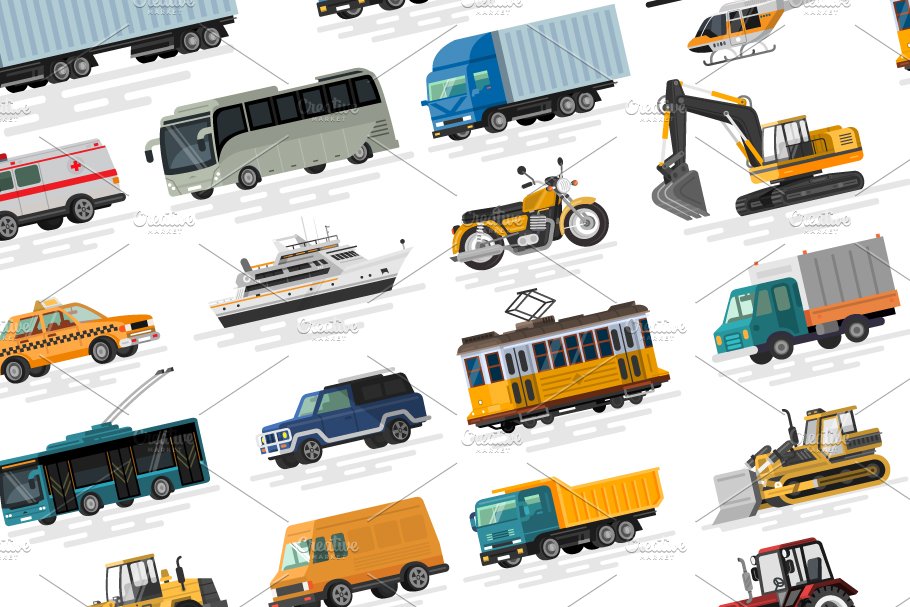 Transport and cars preview image.