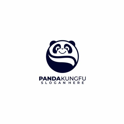 panda symbol logo design illustratio cover image.