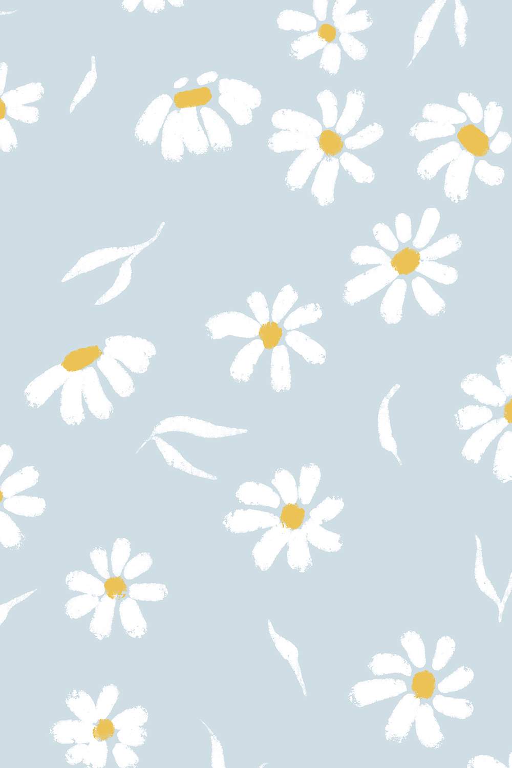 Daisy Backround PNG JPEG Format pinterest preview image.