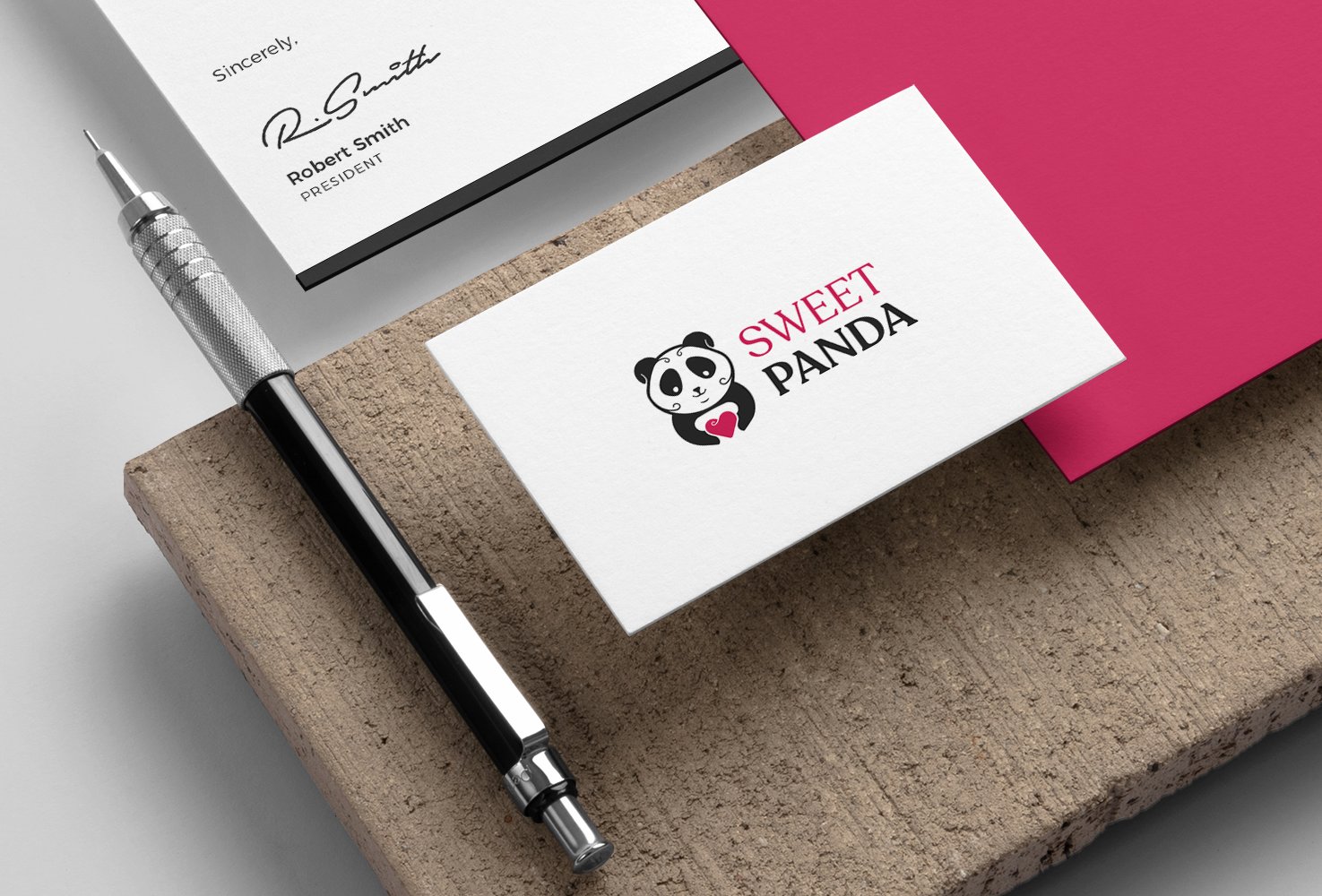 5 panda logo 282