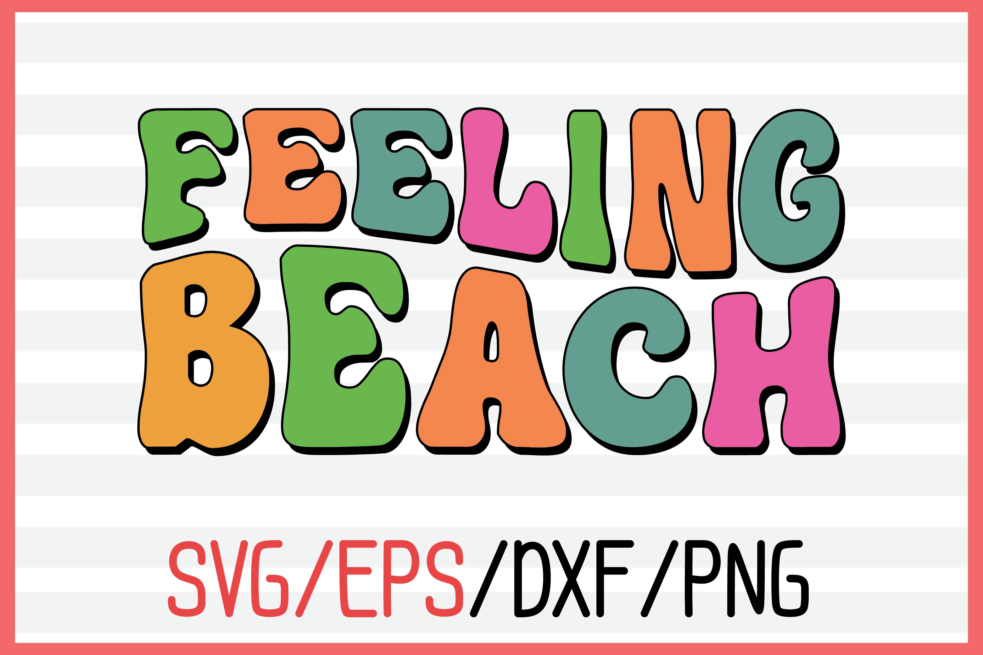About Feeling beach retro svg design pinterest preview image.