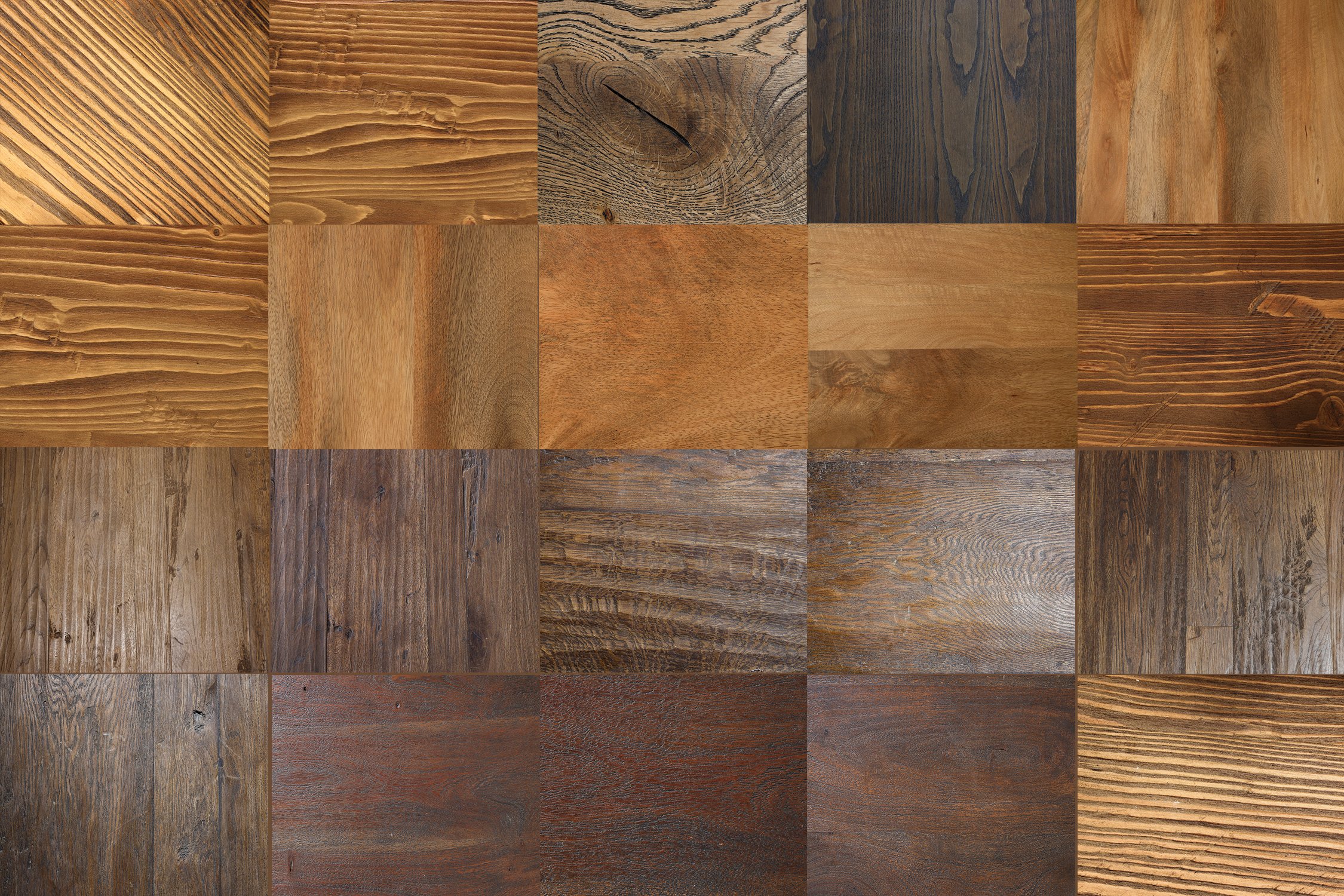 20 Rustic Wood Texture HQ preview image.