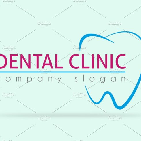 Dental Clinic Logo cover image.