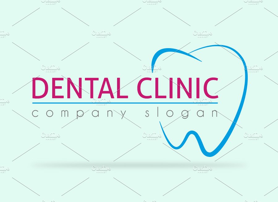 Dental Clinic Logo cover image.