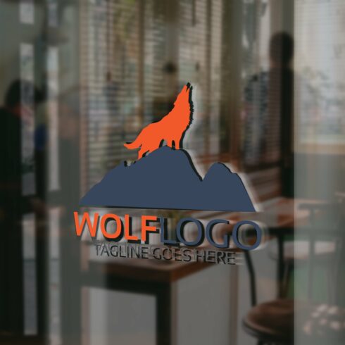 Wolf Logo Template cover image.