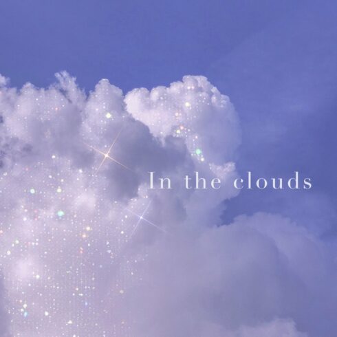 Sparkly Sky, Aesthetic Backgrounds cover image.