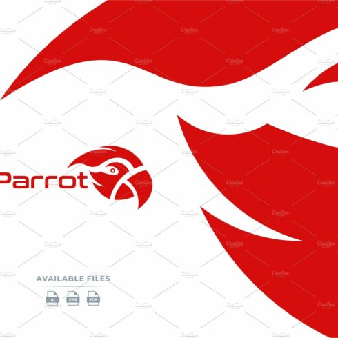 parrot sport logo modern cover image.
