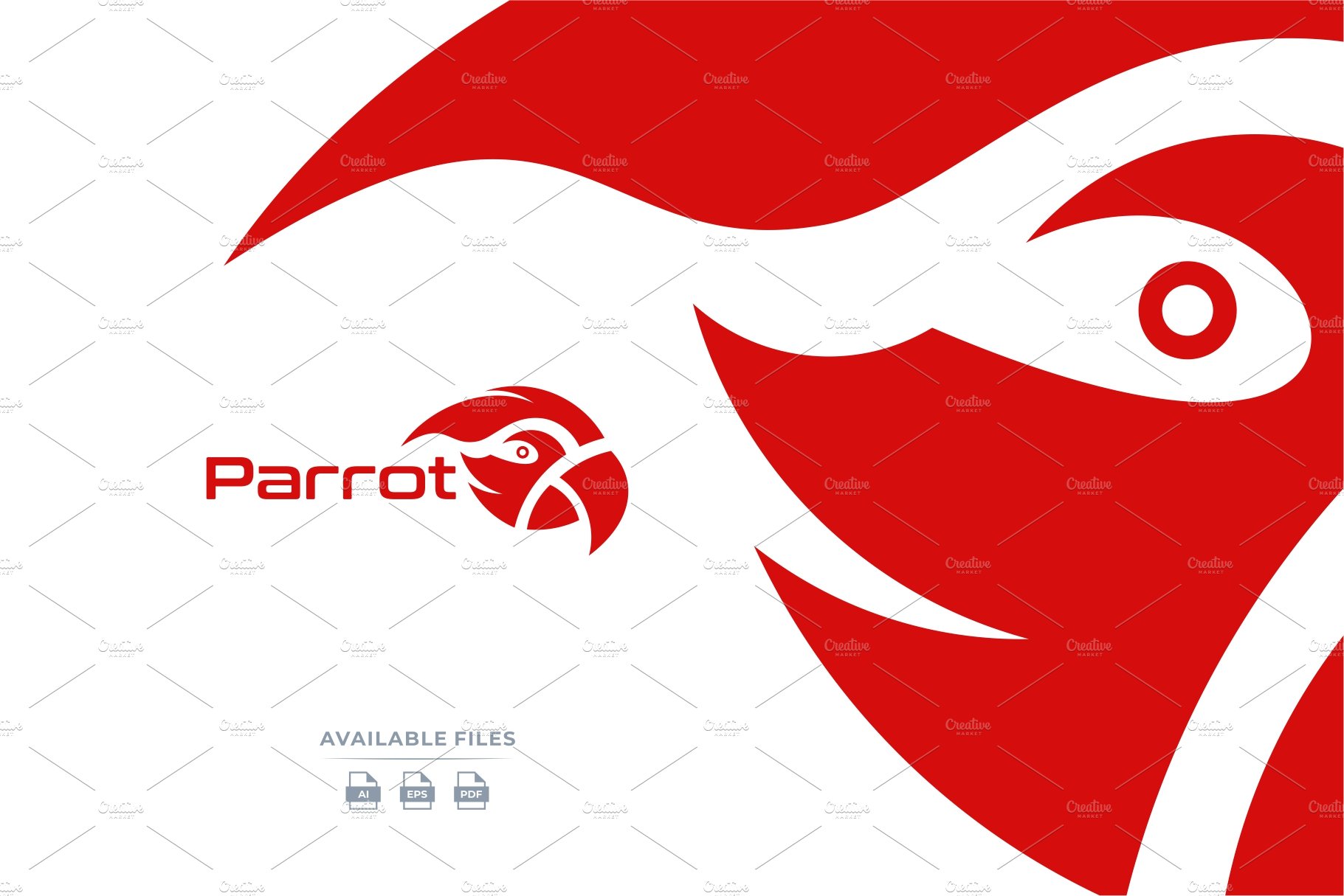 parrot sport logo modern cover image.