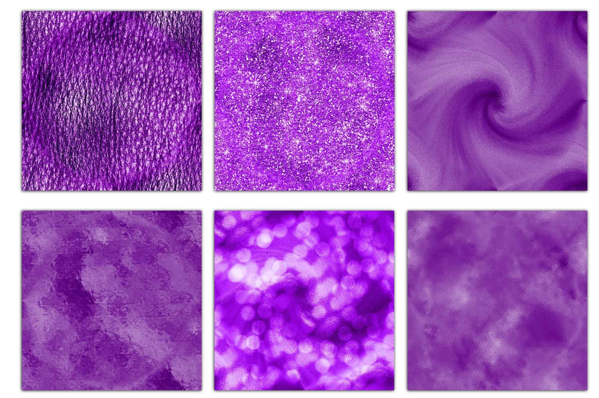 Hot Purple Textures Digital Paper preview image.