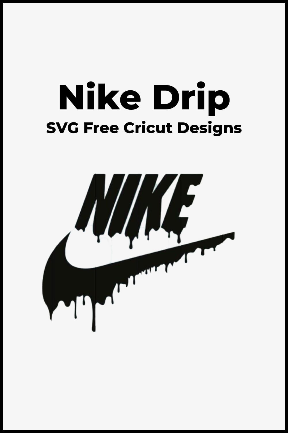 Nike Svg Files for Cricut 