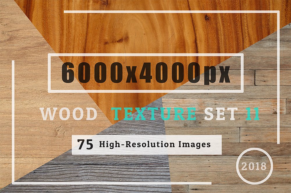 75 Wood Texture Background Set 11 preview image.