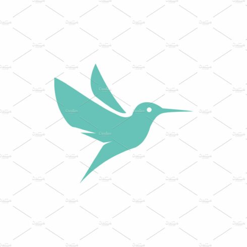 Hummingbird Logo Design Vector cover image.