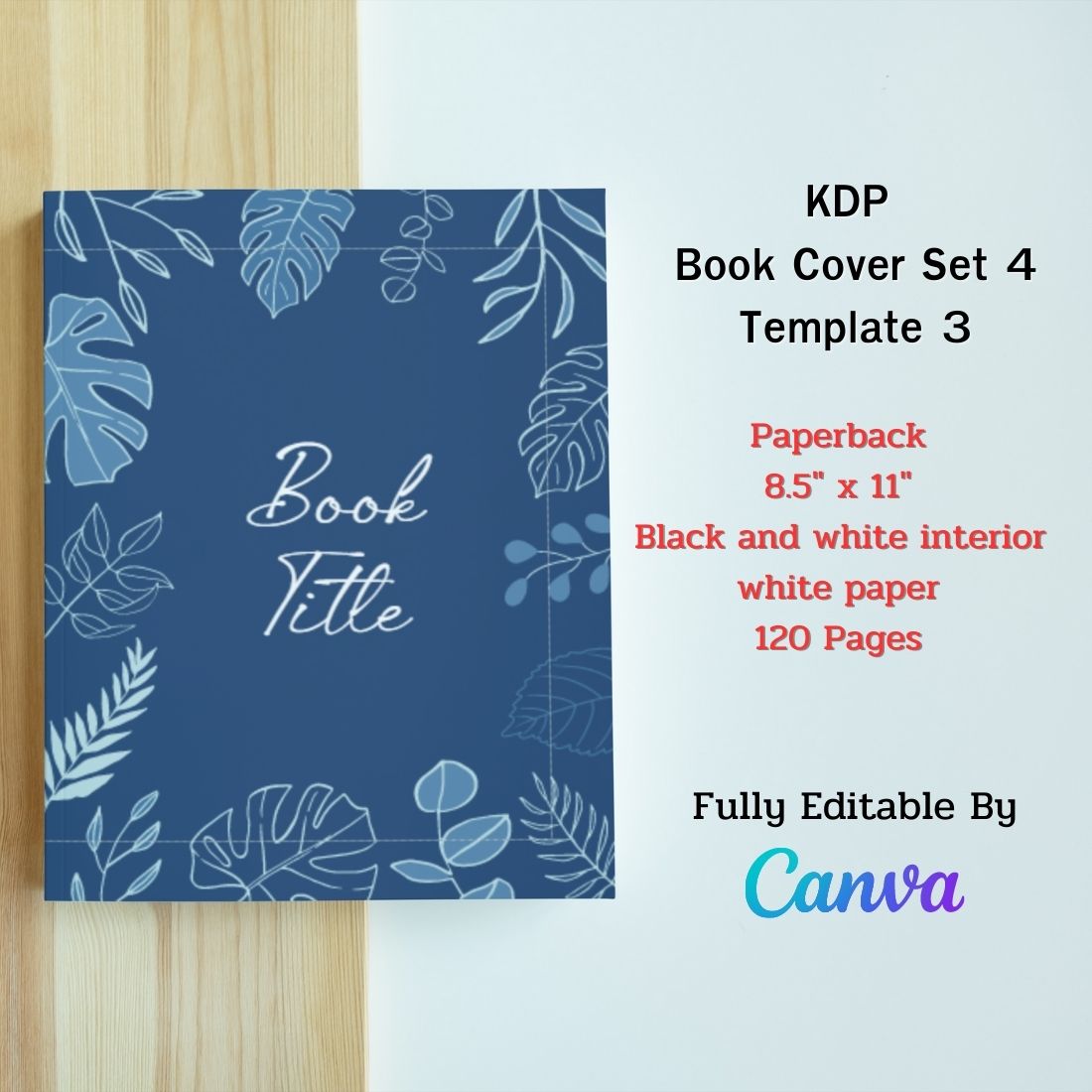 Book cover set 4 template 3.