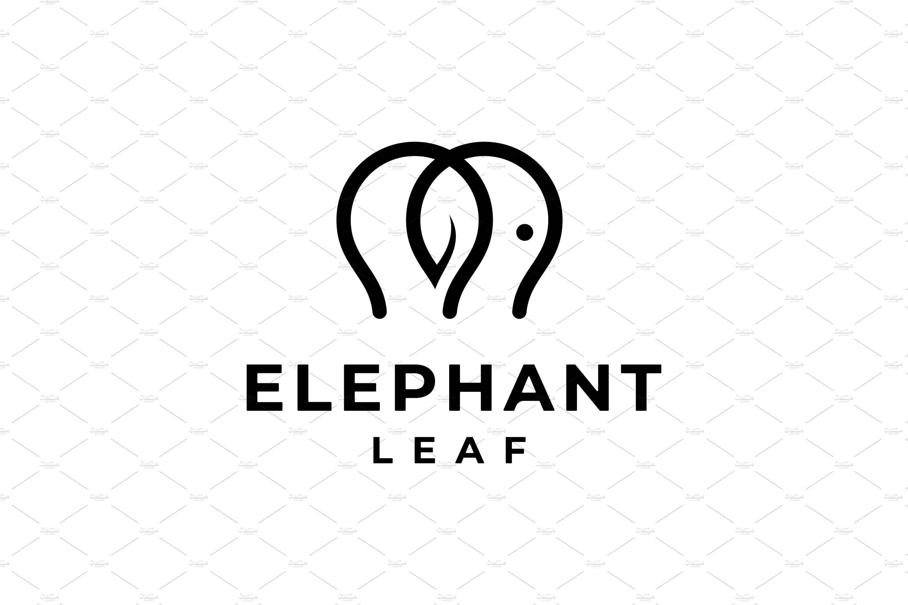 Elephant Leaf Logo cover image.