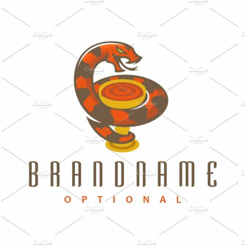 Snake & Chalice Logo cover image.