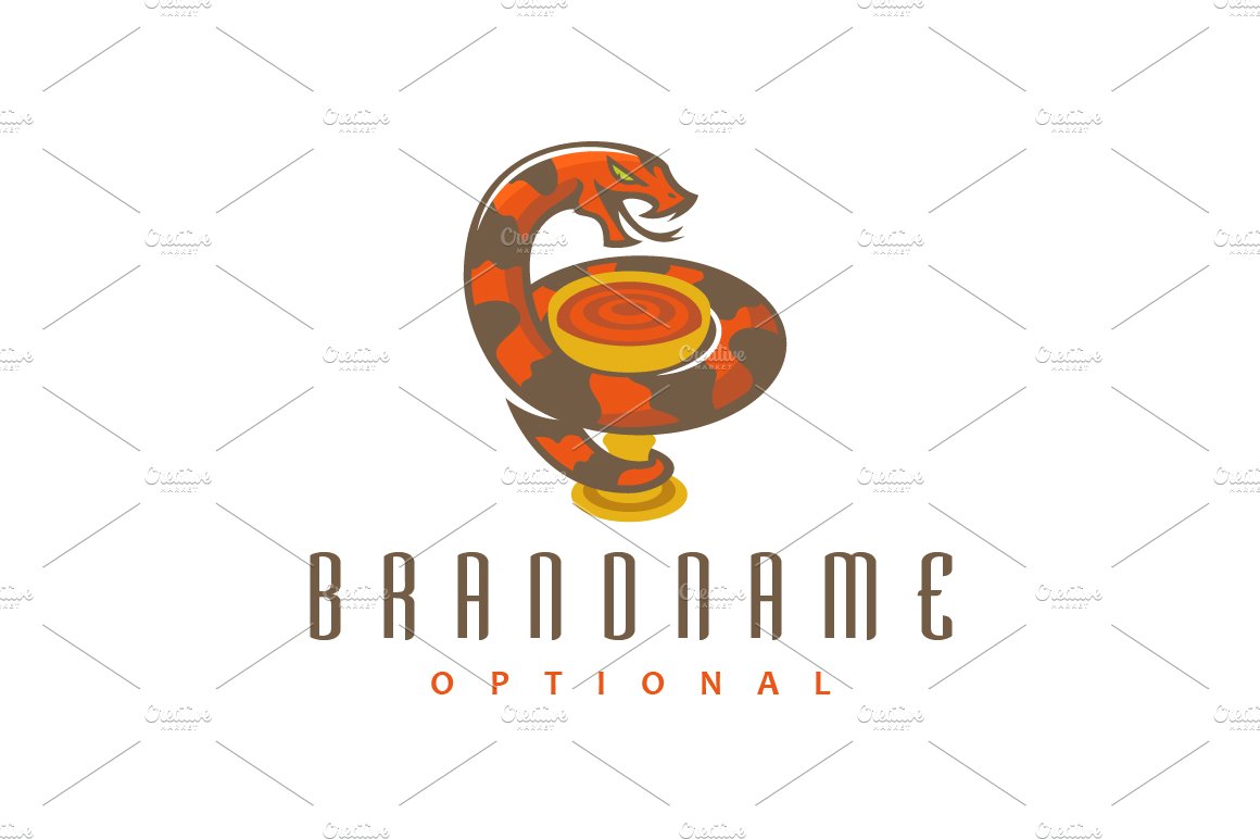Snake & Chalice Logo cover image.
