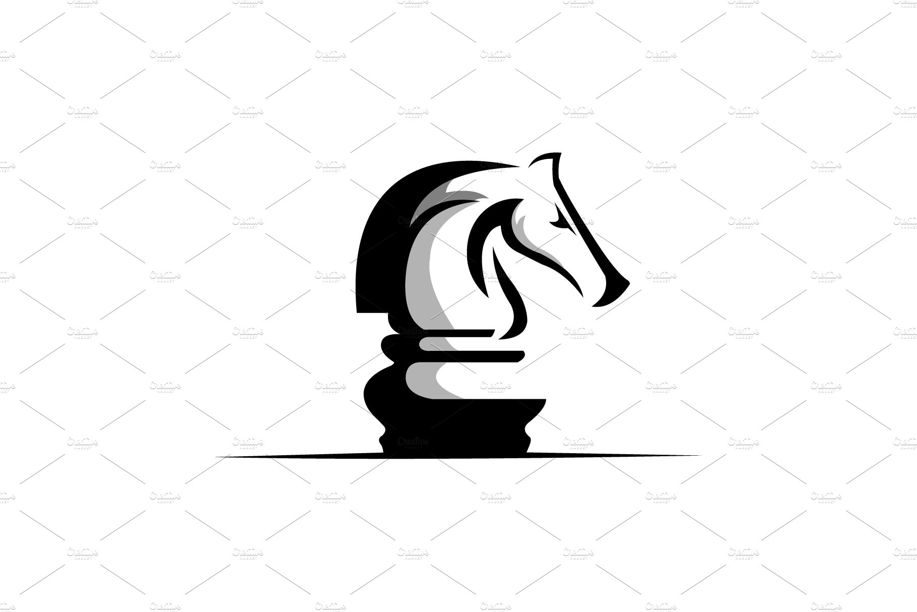 Head Horse Logo Vector set cover image.