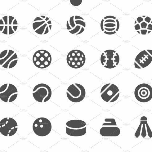 Sport Balls Icons cover image.