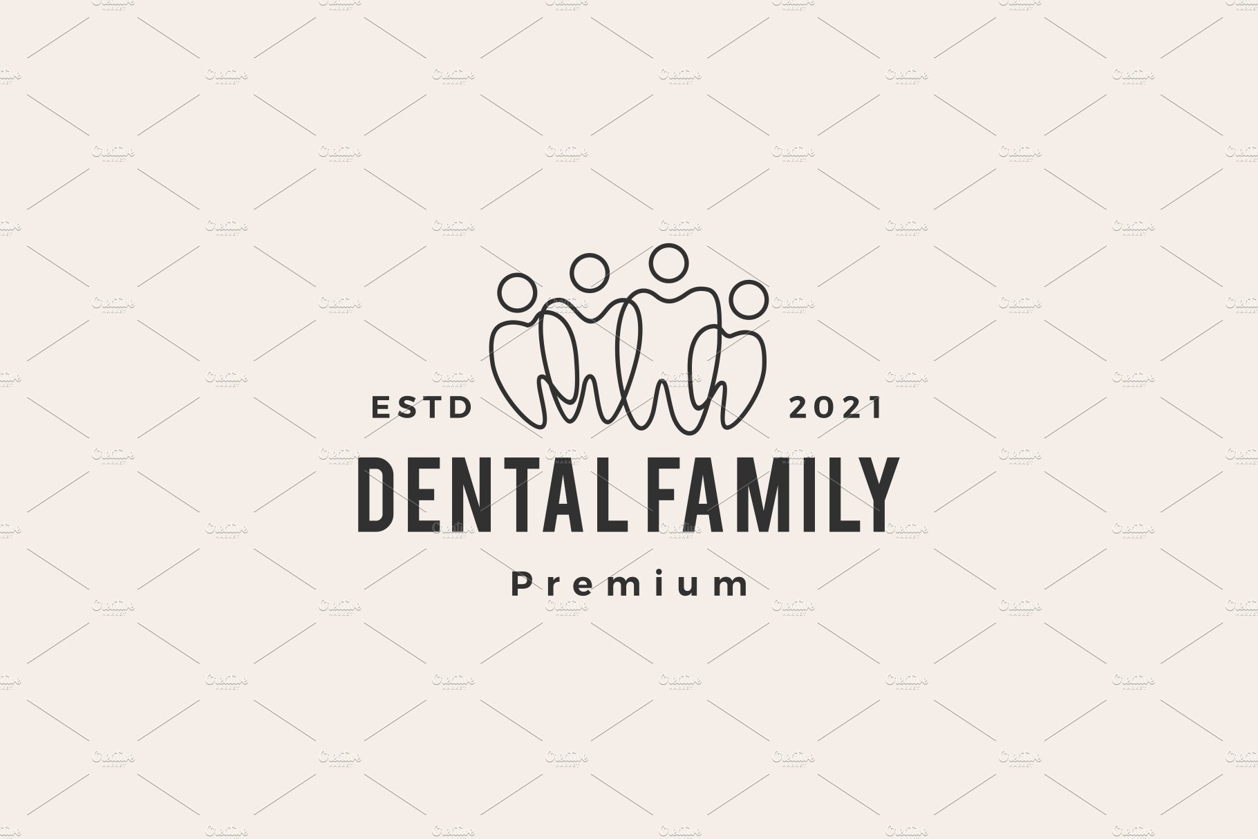 dental family community team hipster cover image.