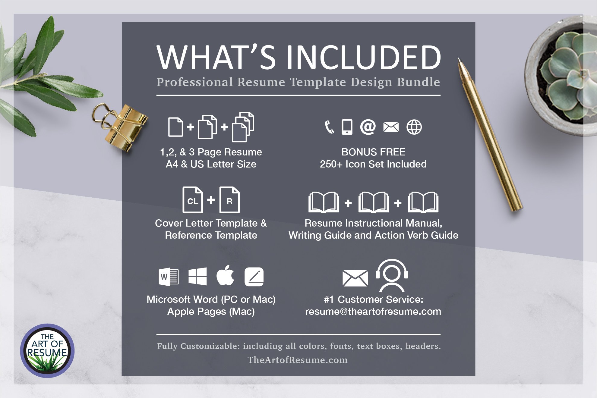 6 a4 resume template design 81