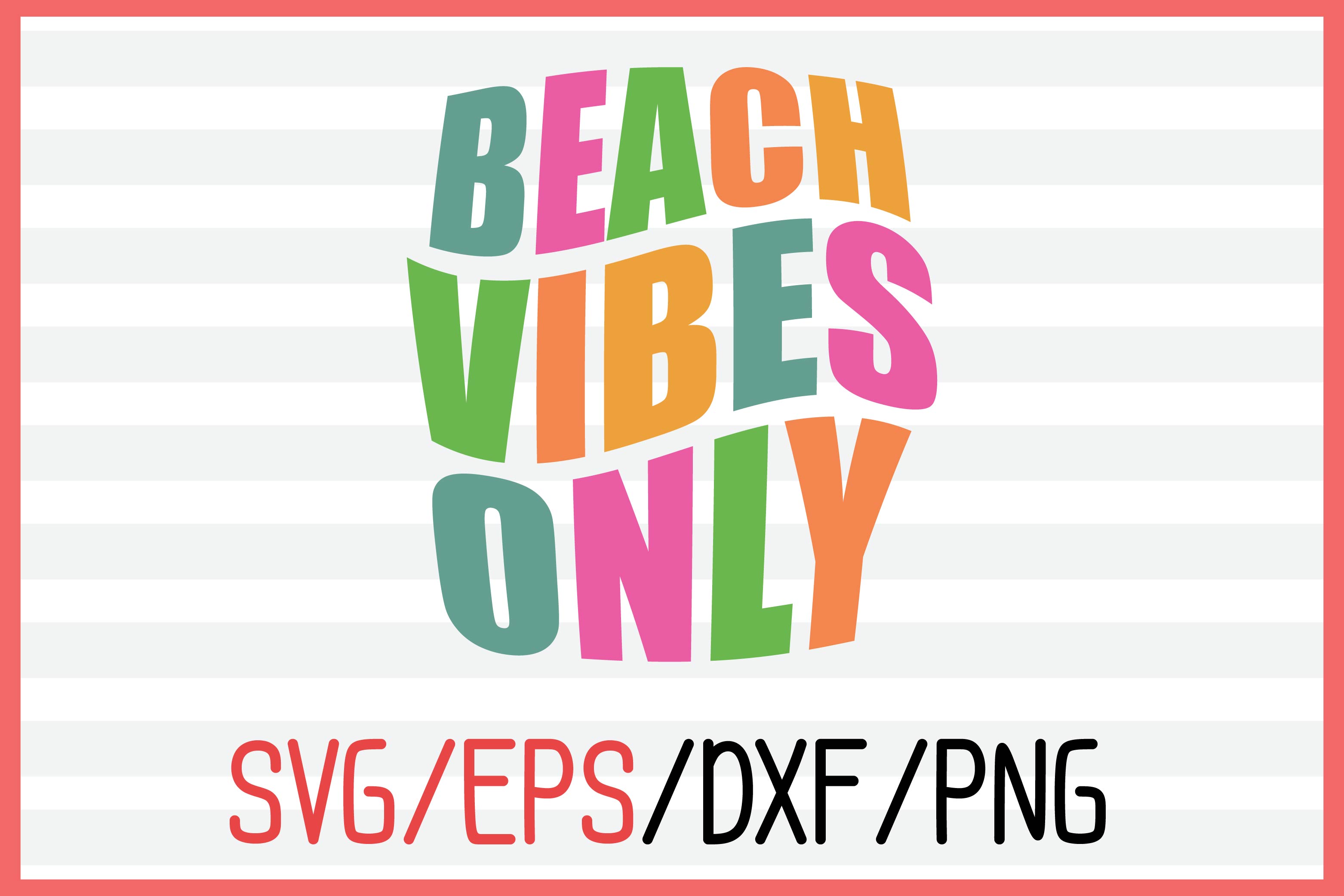 About beach vibes only retro svg design pinterest preview image.