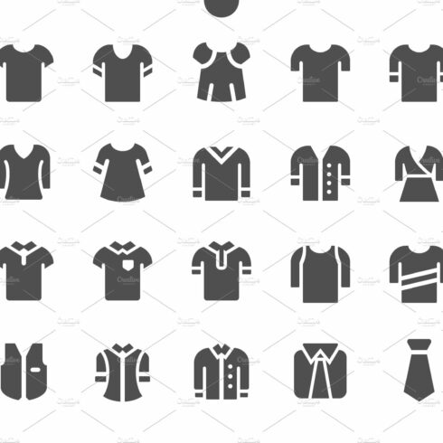 Clothes Icons cover image.