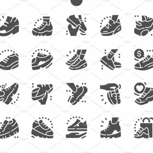 Sneakers Icons cover image.