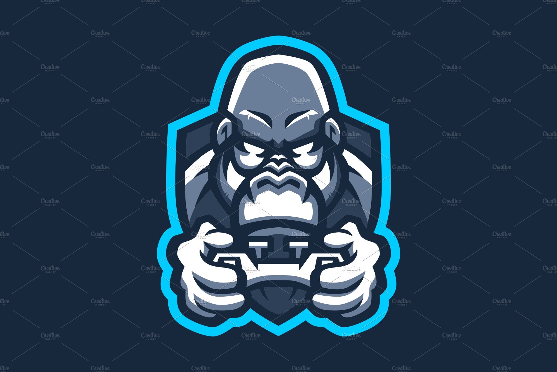 gorilla games e sport joystick logo cover image.